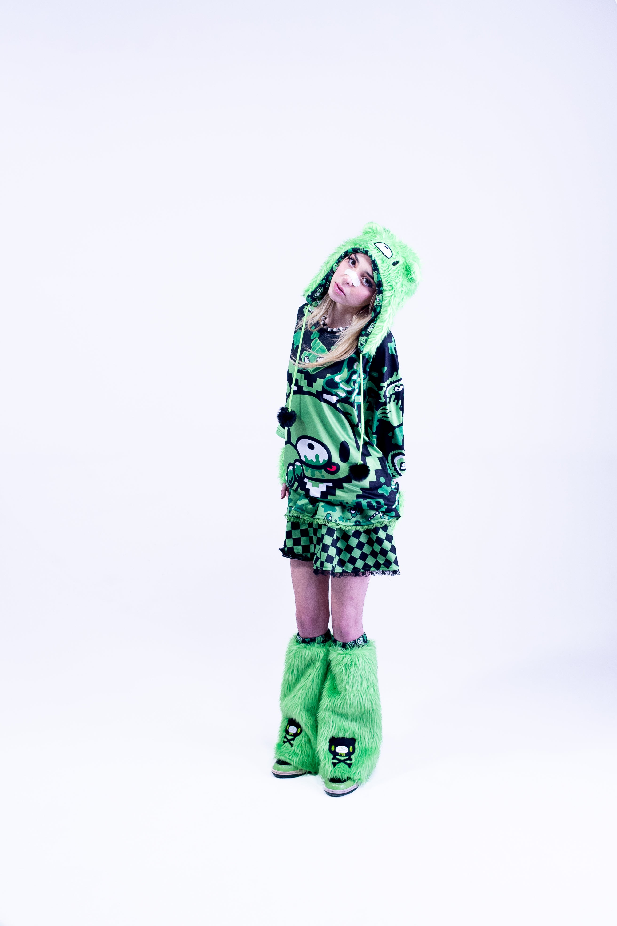 Gloomy x ACDC Rag  x Sophie Powers Huge T-shirt